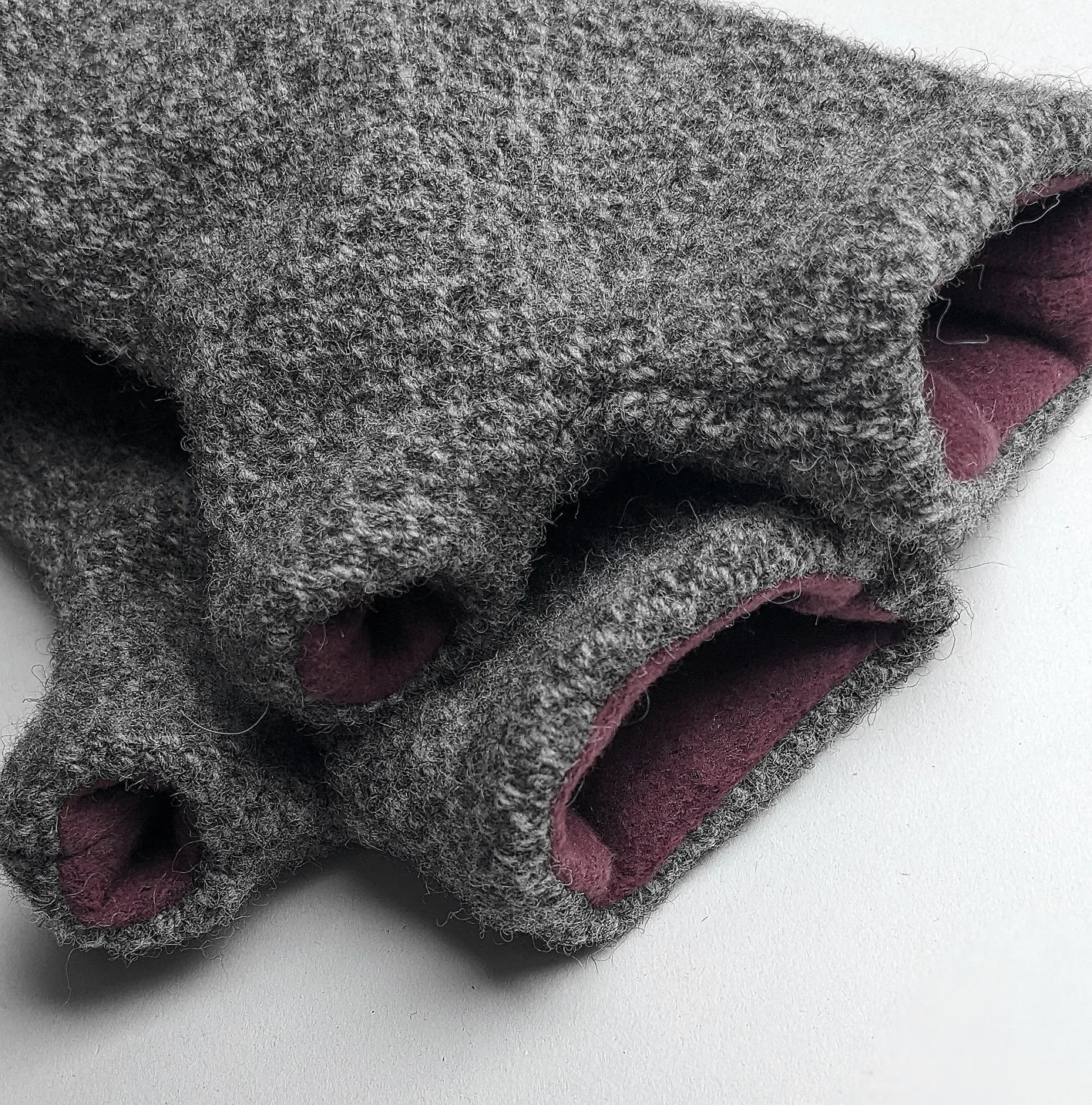 Handmade Welsh wool from organic cotton by Carpenter and Cloth