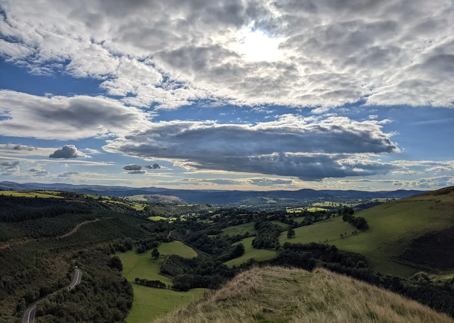 South Wales valley