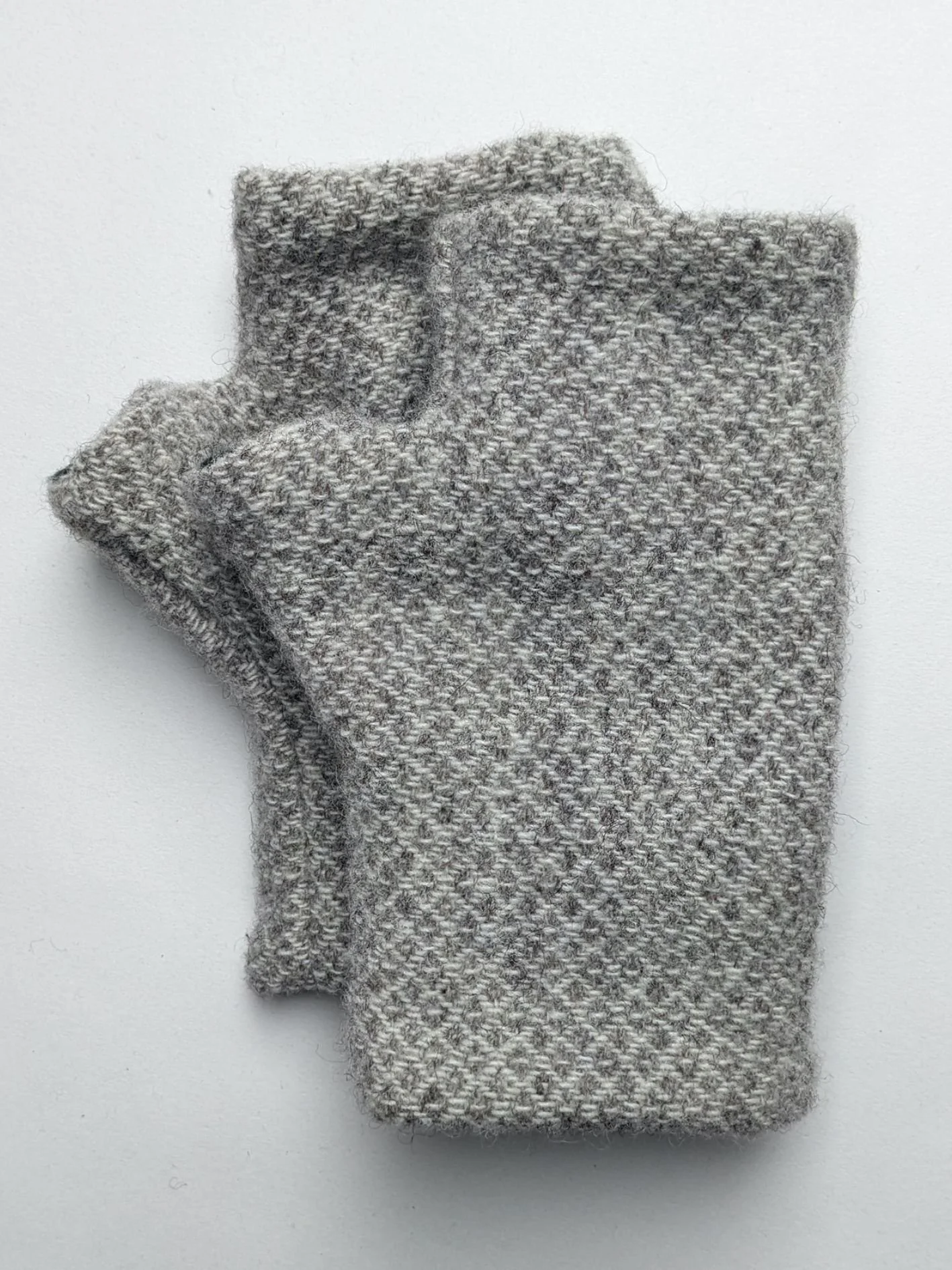 woollen mittens welsh tweed